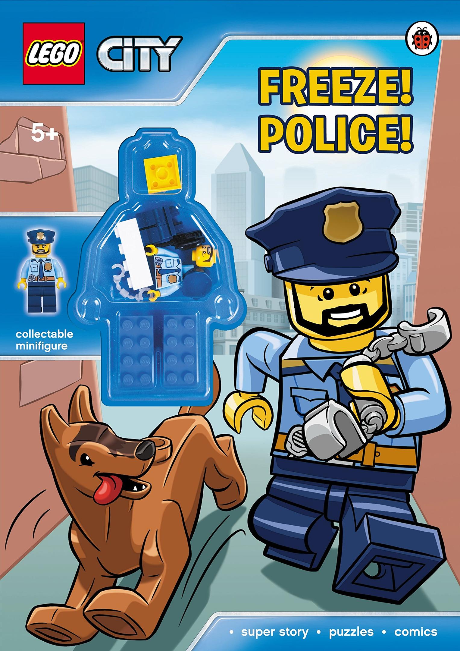 Main image of LEGO City: Freeze! Police! (9780241295021-1)