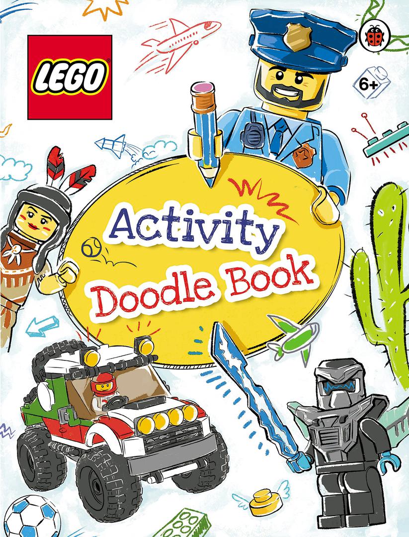 LEGO Activity Doodle Book