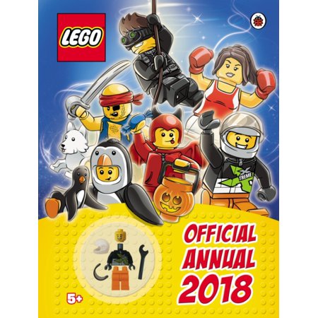 Main image of LEGO Official Annual 2018 (9780241295144-1)