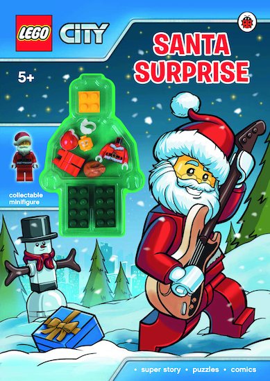 Main image of LEGO City: Santa Surprise (9780241295168-1)