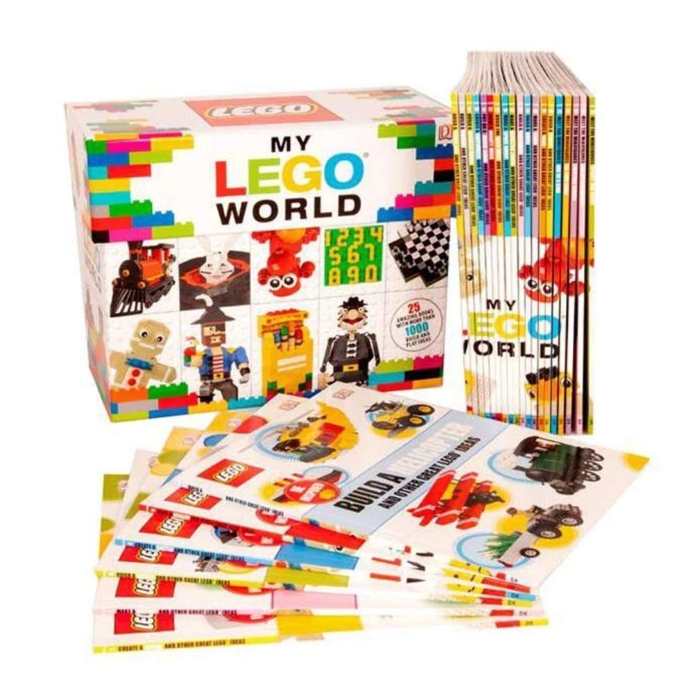 Main image of LEGO My LEGO World - 25 Books (9780241329788-1)