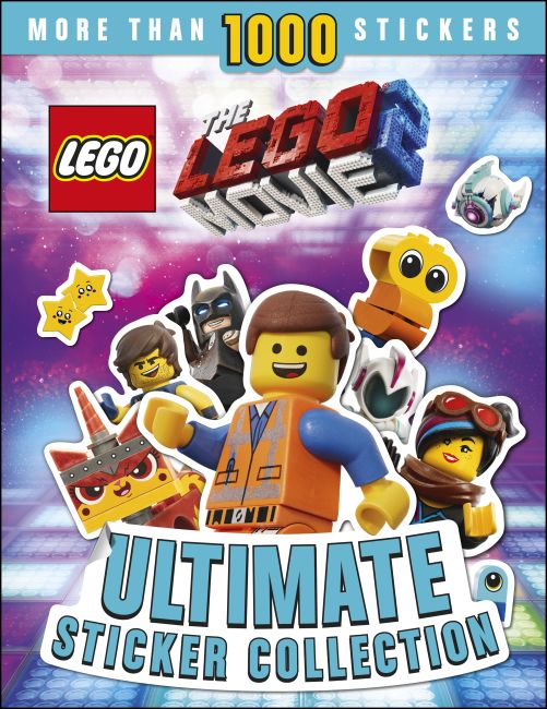 LEGO The LEGO Movie 2: Ultimate Sticker Collection