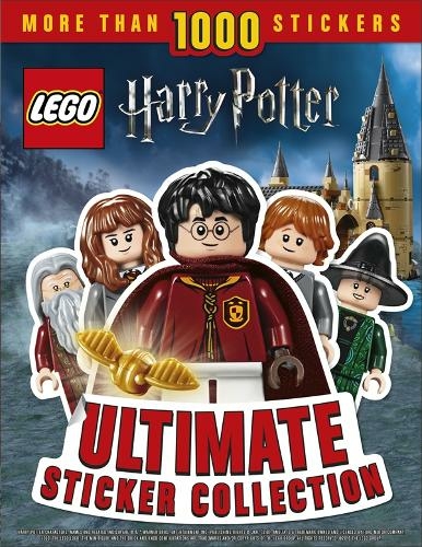 LEGO 9780241363751 Harry Potter: Ultimate Sticker Collection