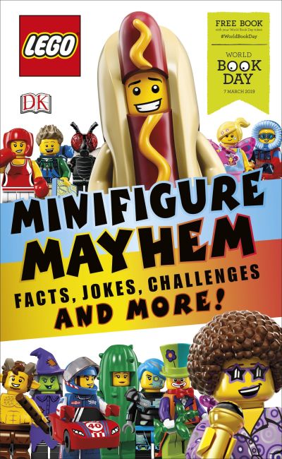 LEGO Minifigure Mayhem: Facts, Jokes, Challenges and More