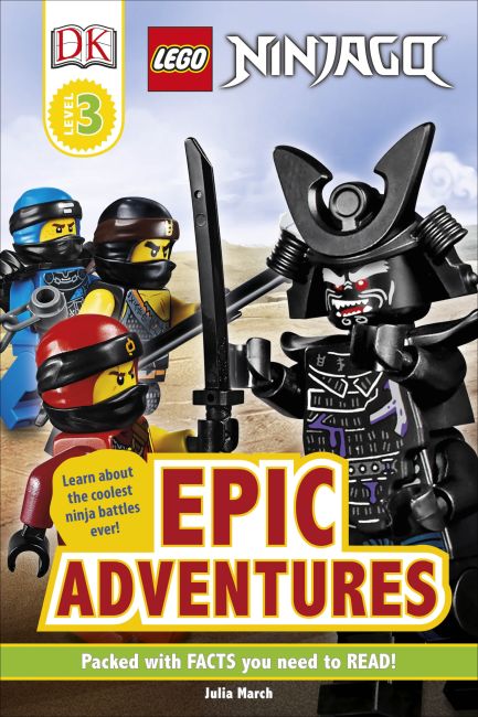 LEGO DK Readers Level 3: Ninjago: Epic Adventures