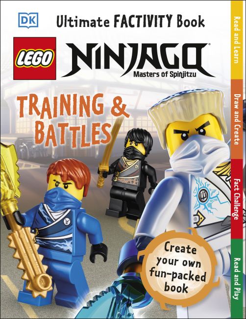 LEGO Ninjago: Training and Battles: Ultimate Factivity Book