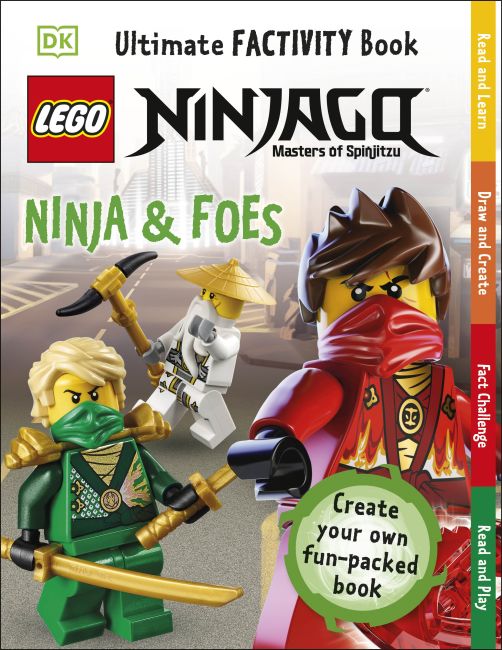 LEGO Ninjago: Ninja & Foes: Ultimate Factivity Book