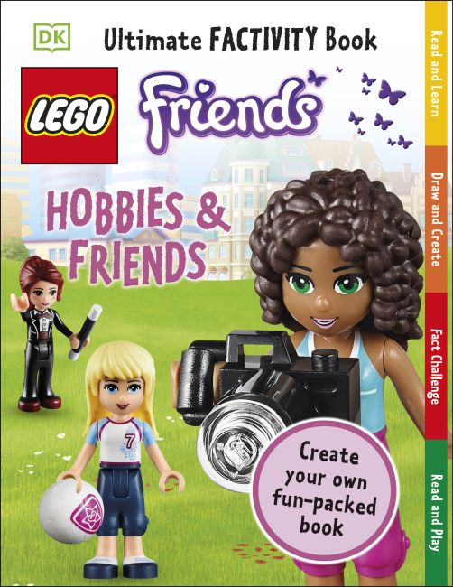 LEGO Friends: Hobbies and Friends: Ultimate Factivity Collection