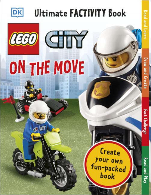 LEGO City: On The Move: Ultimate Factivity Book