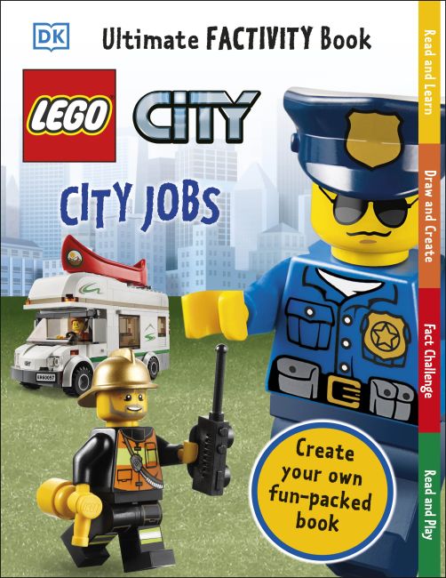 LEGO City: City Jobs: Ultimate Factivity Book