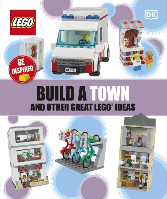 LEGO Build a Town and Other Great LEGO Ideas