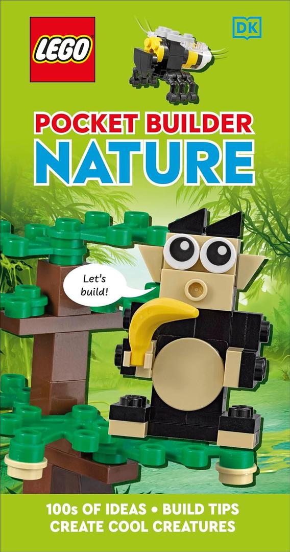 Main image of LEGO Pocket Builder: Nature (9780241600313-1)