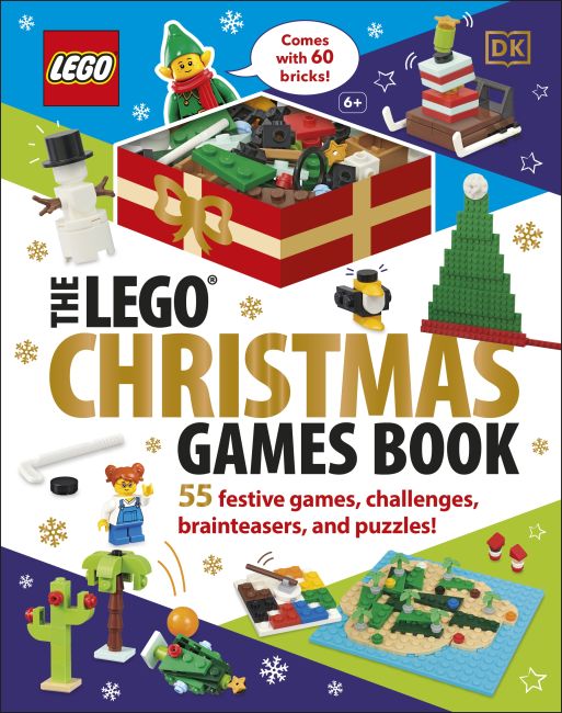 LEGO The LEGO Christmas Games Book