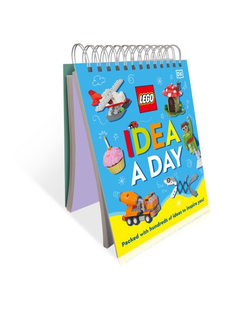 Main image of LEGO Idea A Day (9780241632505-1)