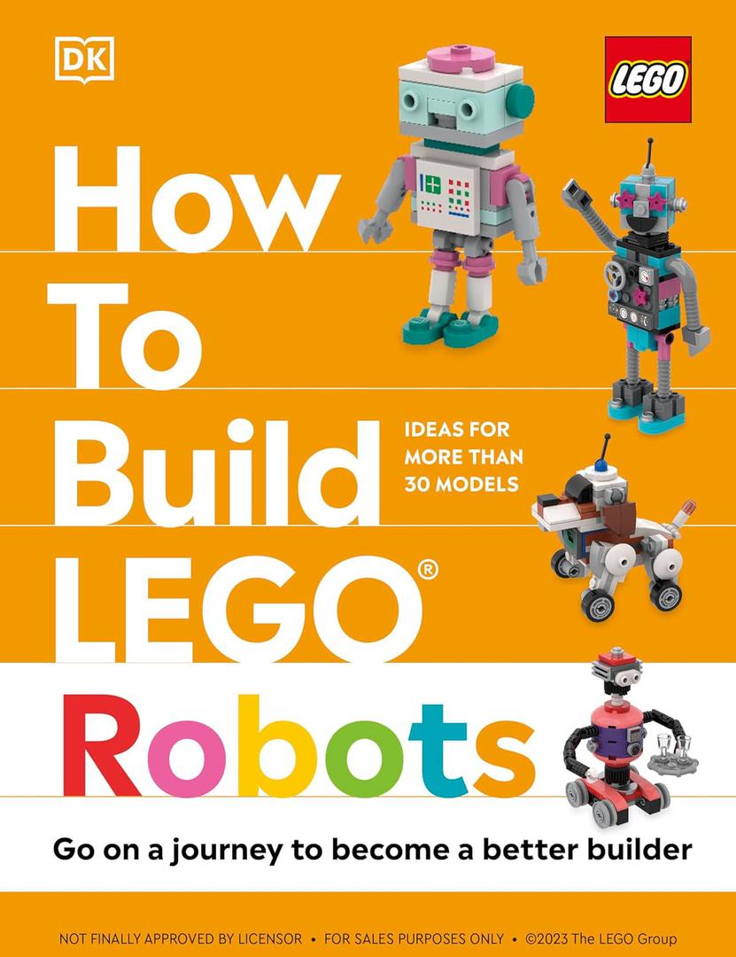 Main image of LEGO How to Build LEGO Robots (9780241661161-1)