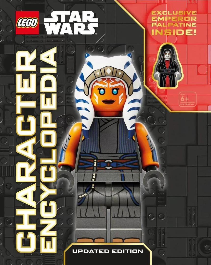 Main image of LEGO Star Wars: Character Encyclopedia: Updated Edition (9780241712412-1)