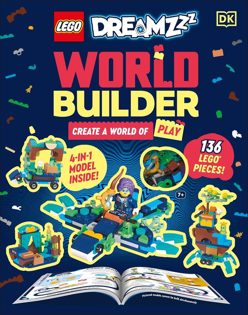 LEGO Książki - Dreamzzz: World Builder: Create a World of Play