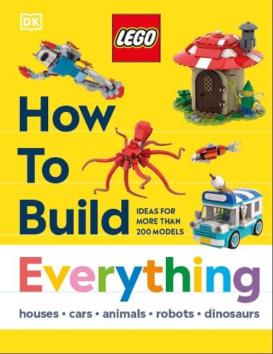 Main image of LEGO How to Build Everything (9780241716397-1)