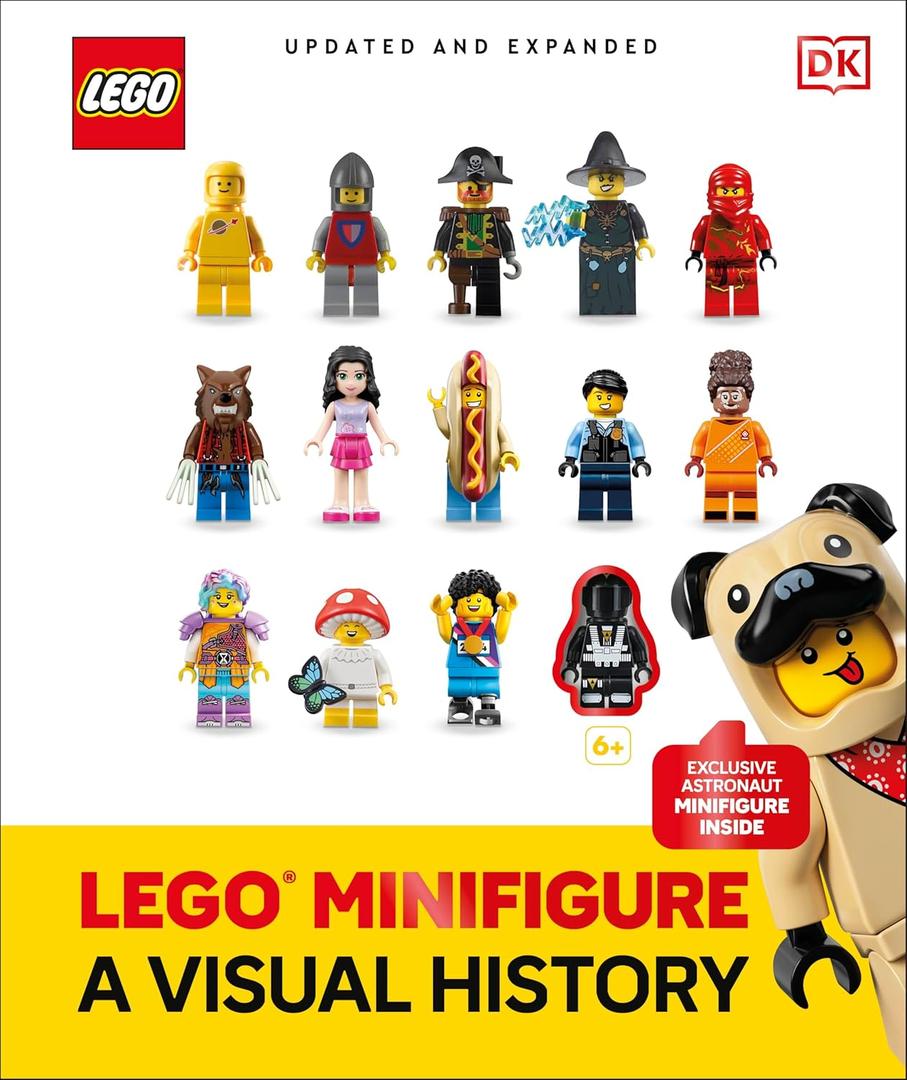 LEGO Książki - LEGO Minifigure: A Visual History: Updated and Expanded