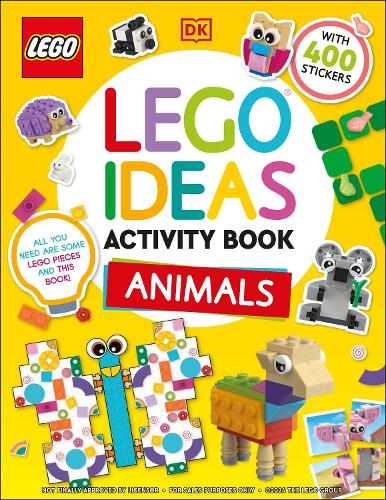 LEGO Ideas Activity Book: Animals