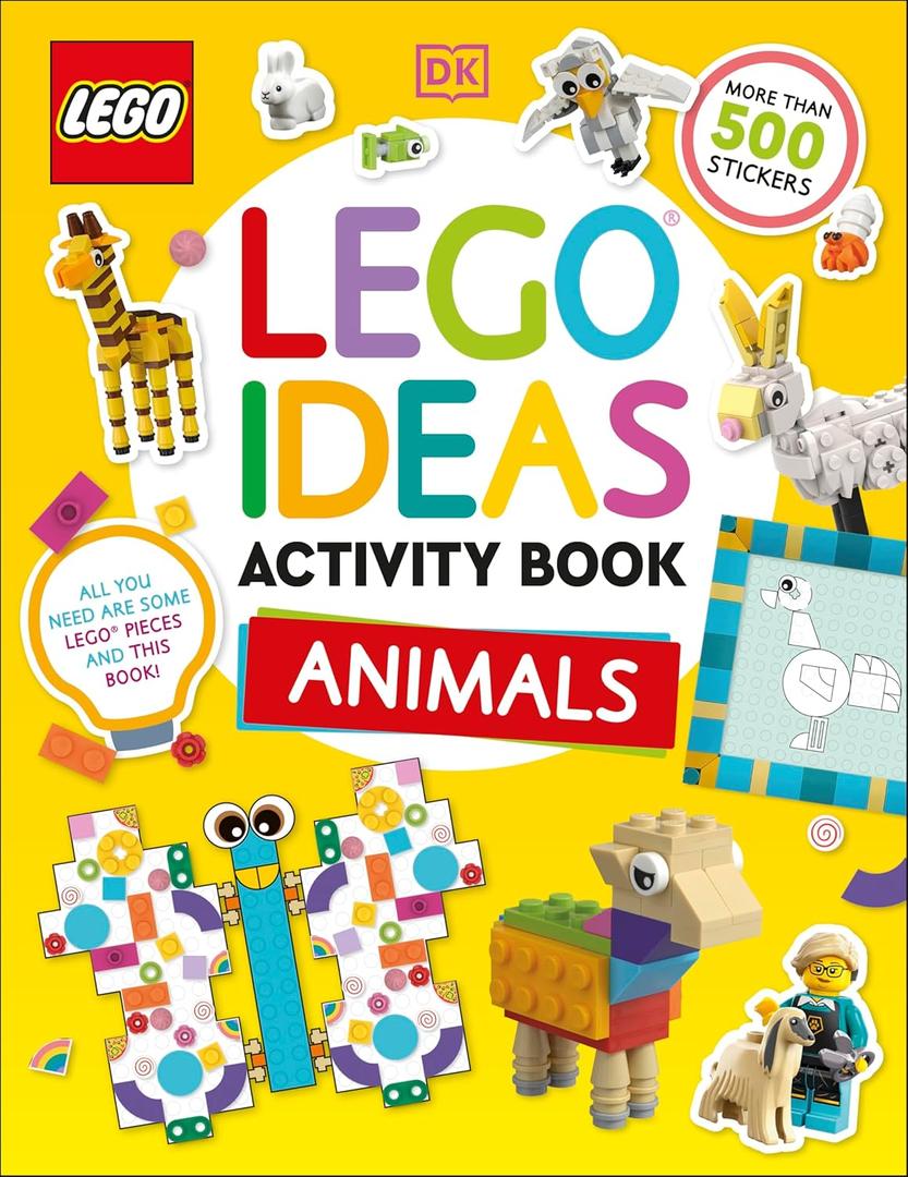 LEGO LEGO Ideas Activity Book: Animals