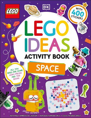 Main image of LEGO LEGO Ideas Activity Book: Space (9780241727423-1)