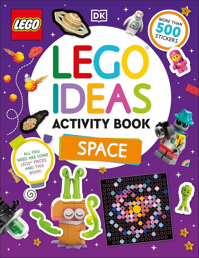 LEGO LEGO Ideas Activity Book: Space