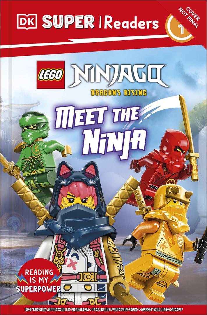 DK Super Readers Level 1: Ninjago: Dragons Rising: Meet the Ninja