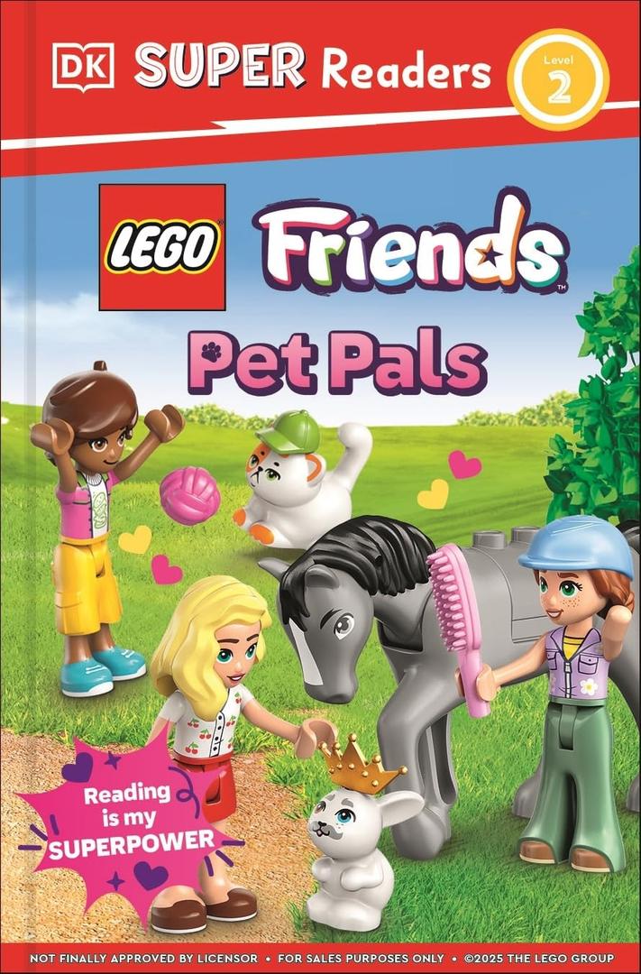 DK Super Readers Level 2: Friends: Pet Pals