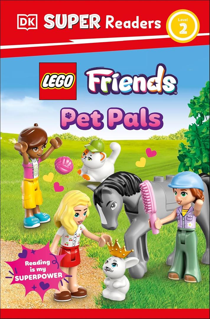 LEGO 9780241785836 DK Super Readers Level 2: Friends: Pet Pals