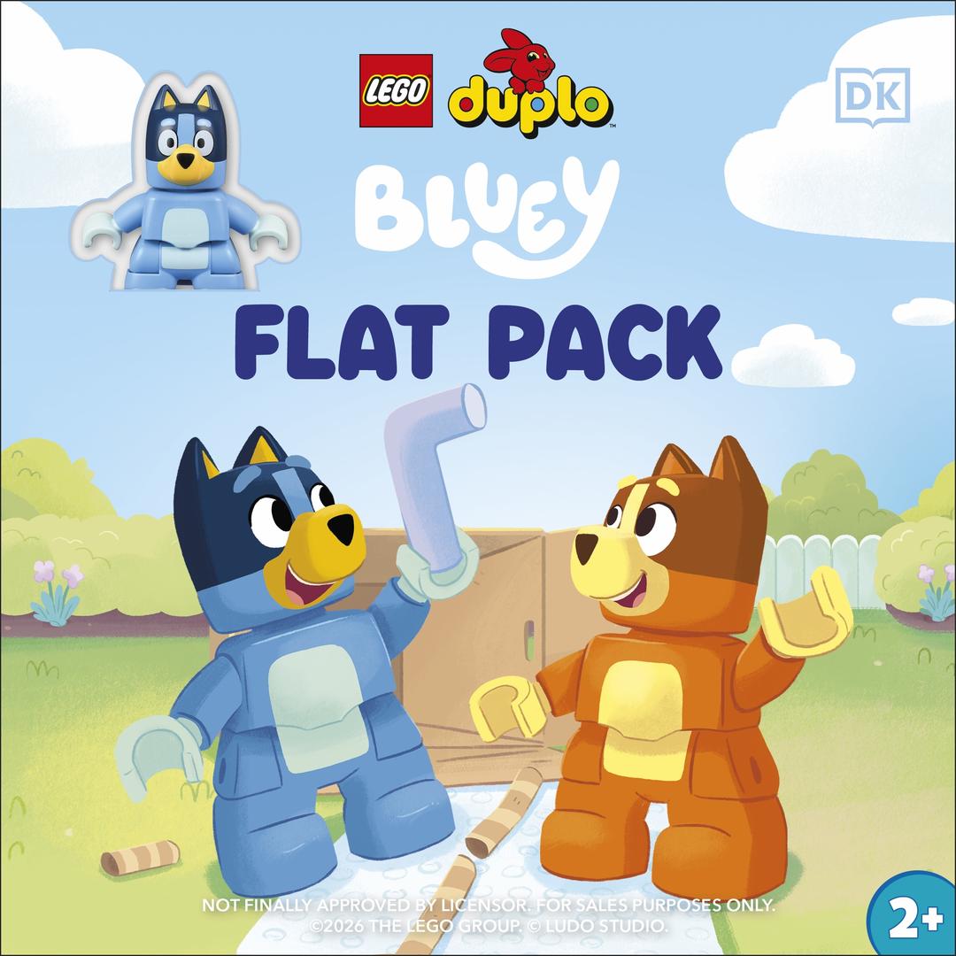 LEGO Duplo: Bluey: Flat Pack