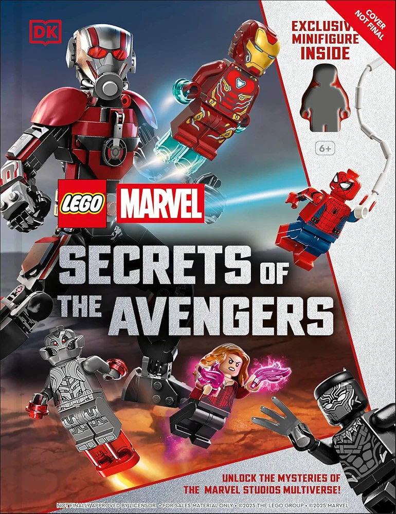LEGO 9780241788059 Marvel Super Heroes: Secrets of the Avengers