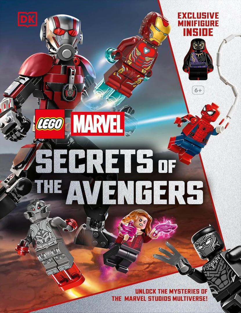 LEGO Marvel Super Heroes: Secrets of the Avengers