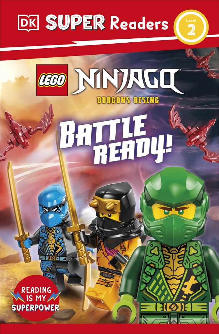 LEGO 9780241788097 DK Super Readers Level 2: Ninjago: Dragons Rising: Battle Ready