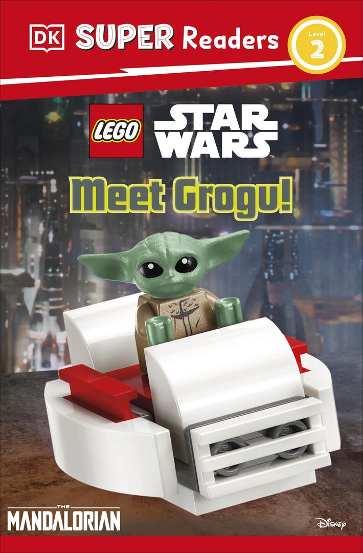 LEGO set 9780241788127-1 DK Super Readers Level 2: Star Wars: Meet Grogu - Image 1