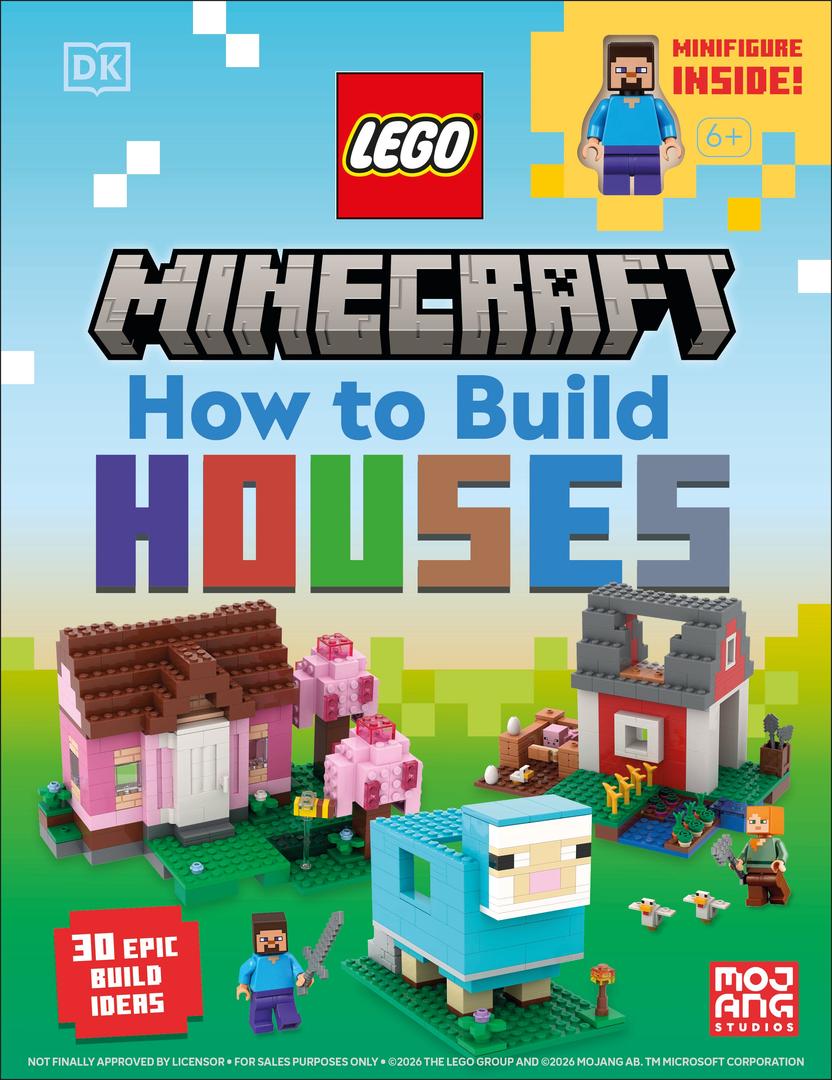 LEGO 9780241788653 Minecraft: How to Build Houses