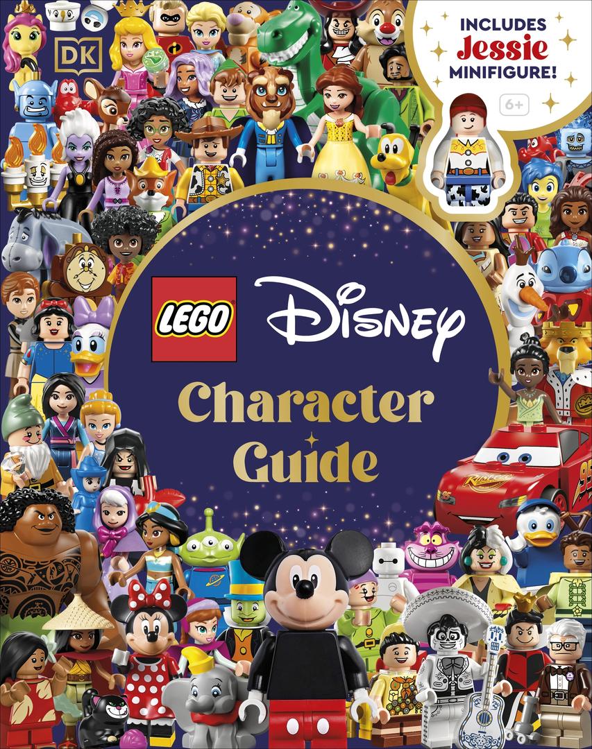 LEGO 9780241789926 Disney: Character Guide