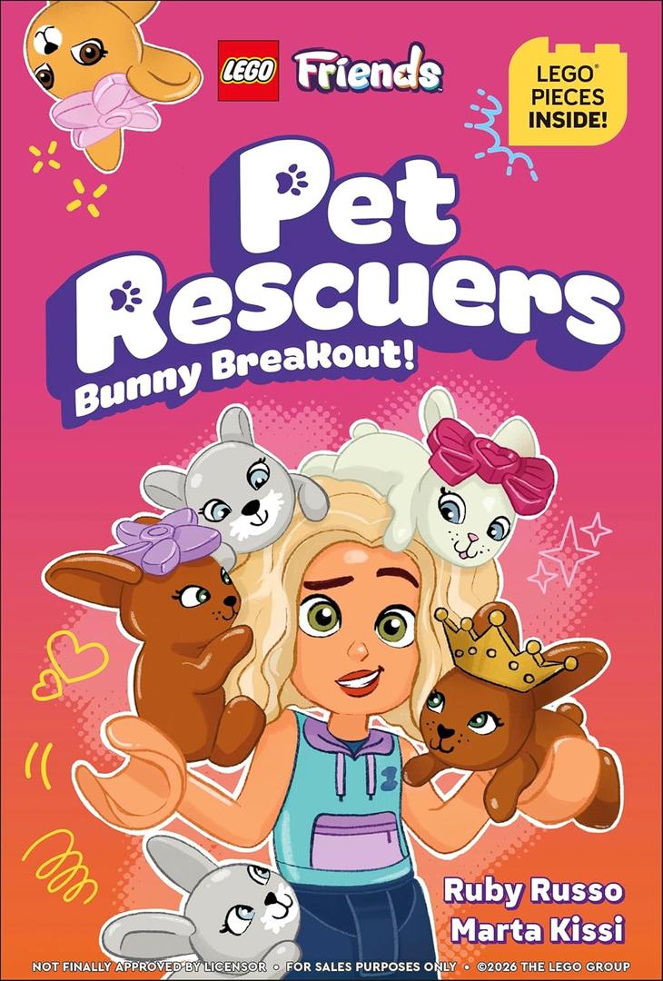 LEGO 9780241799673 Friends: Pet Rescuers: Bunny Breakout