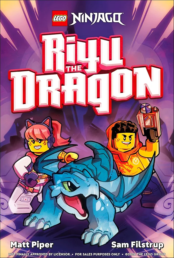 LEGO 9780241810309 Ninjago: Dragons Rising: Riyu the Dragon