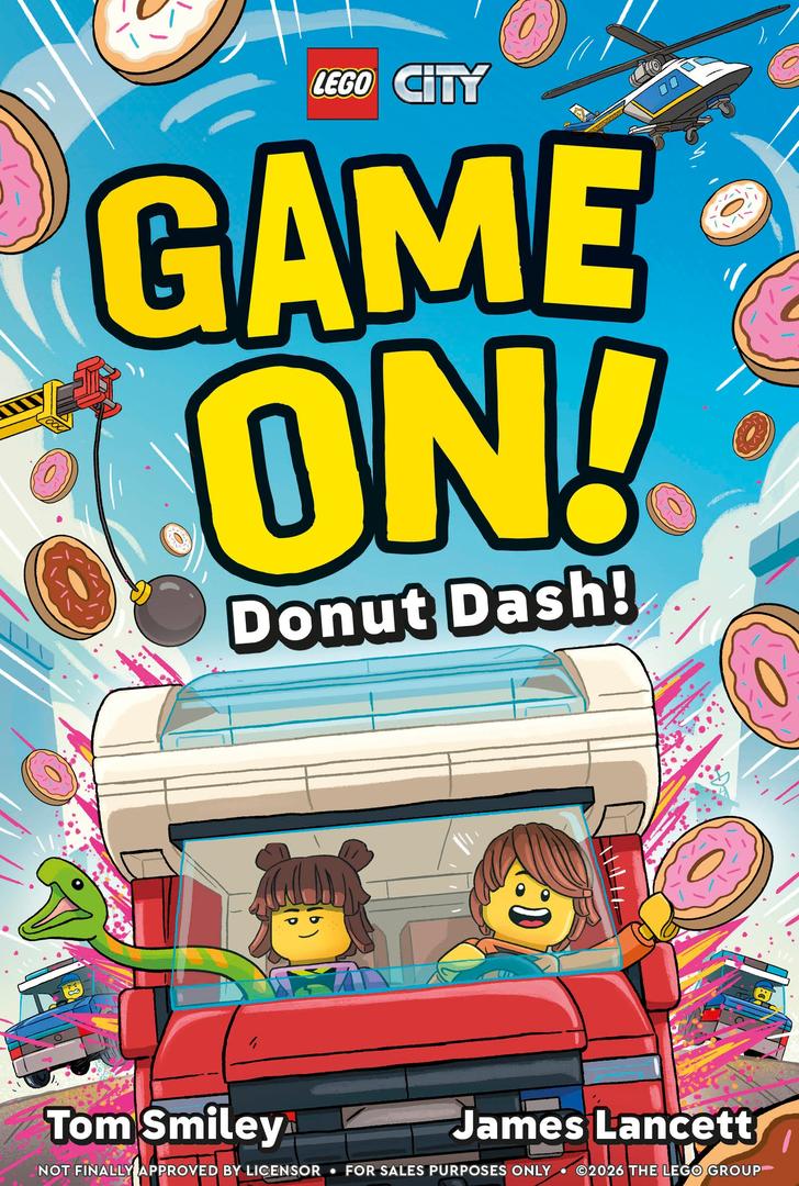 LEGO City: Game On: Donut Dash