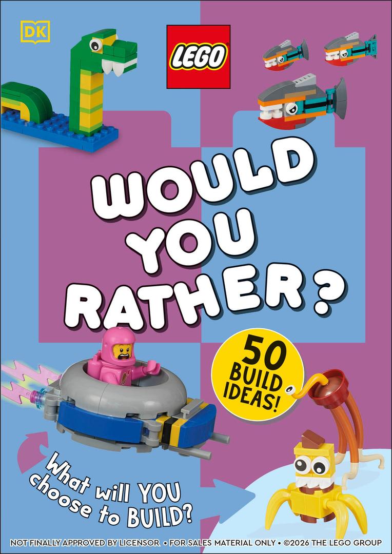LEGO Would You Rather...?