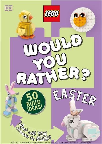 LEGO set 9780241825785-1 Would You Rather? Easter - Image 1