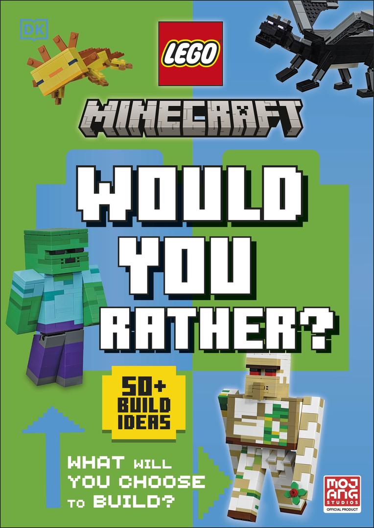 Minecraft: Would you Rather? (9780241831953-1)