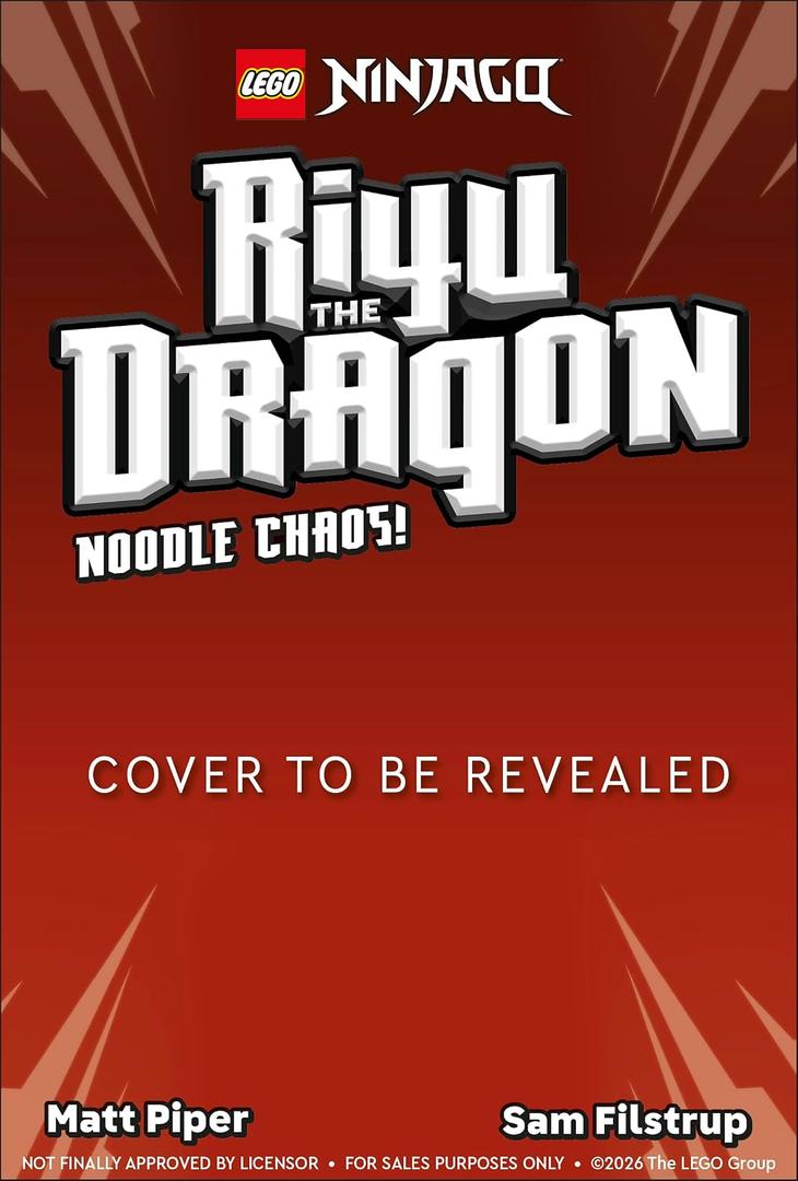 Ninjago: Dragons Rising: Riyu the Dragon: Noodle Chaos (9780241838563-1)