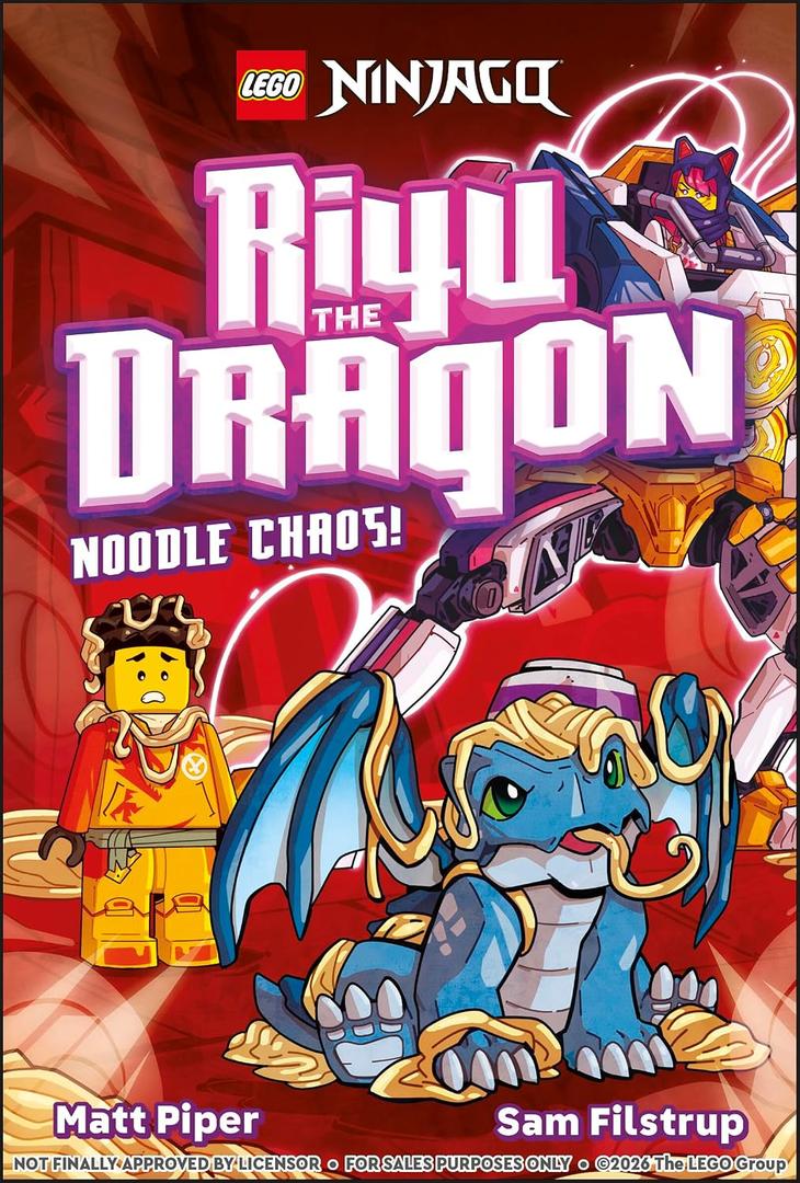 Ninjago: Dragons Rising: Riyu the Dragon: Noodle Chaos