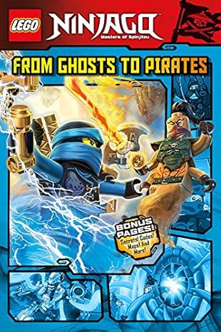 Main image of LEGO Ninjago: From Ghosts to Pirates (9780316266130-1)