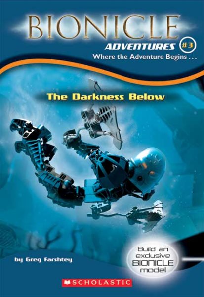 LEGO BIONICLE: The Darkness Below