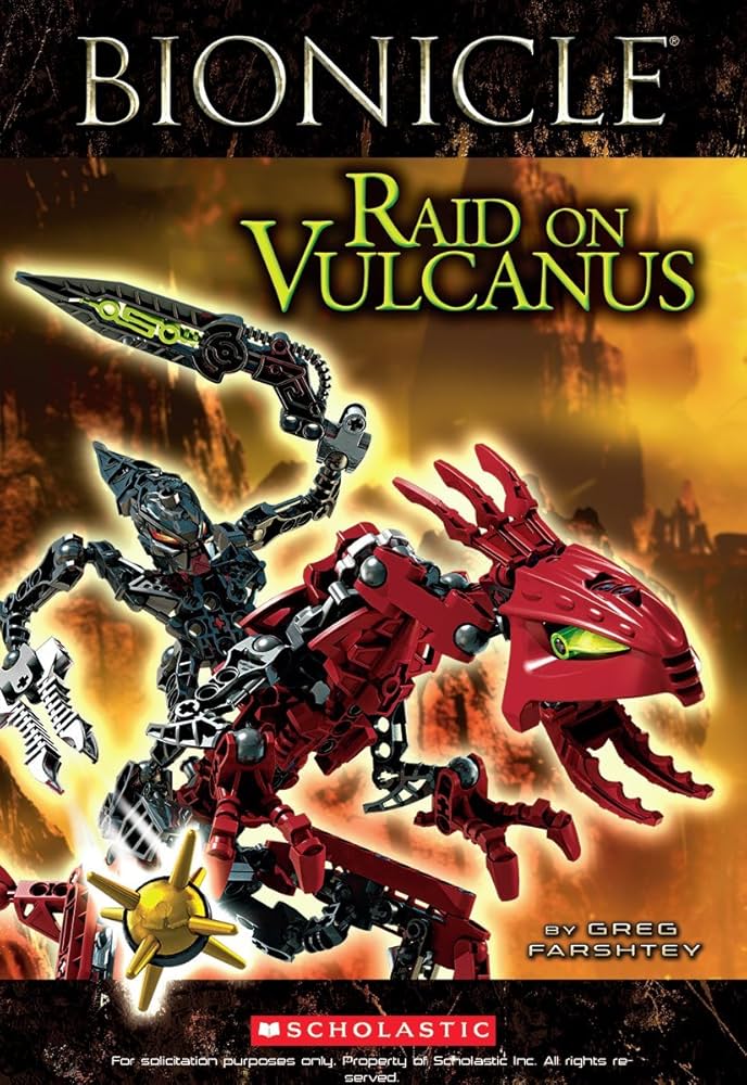 LEGO BIONICLE: Raid on Vulcanus