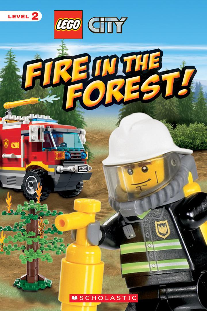 Main image of LEGO City: Fire in the Forest! (9780545369923-1)