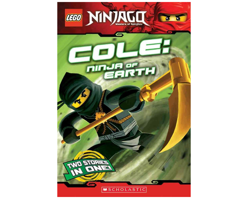 LEGO Ninjago: Cole: Ninja of Earth